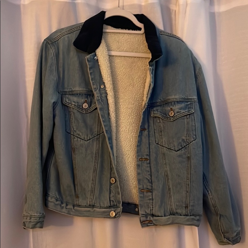 brandy melville denim jacket